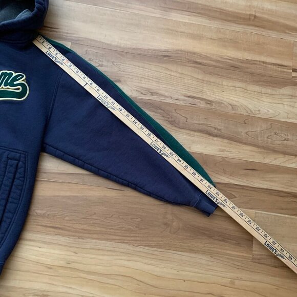 JanSport Notre Dame Fighting Irish Size Small Hoodie Pullover Sweatshirt Vintage - Picture 7 of 12